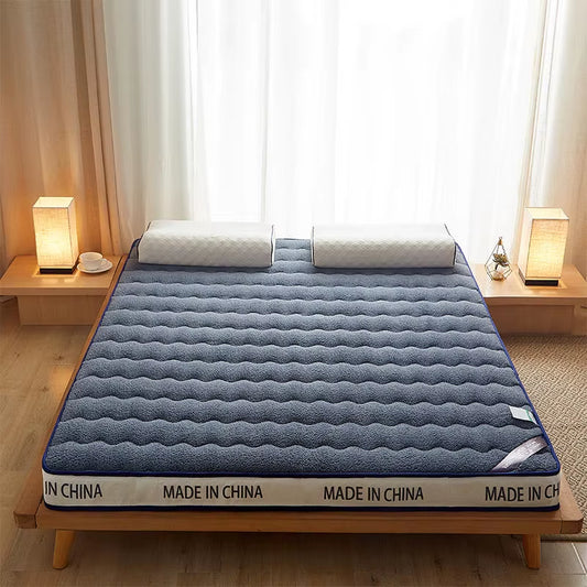 Foldable Tatami Mattress for Dormitory and Rental Rooms - Warm Single Bed Solution for Students