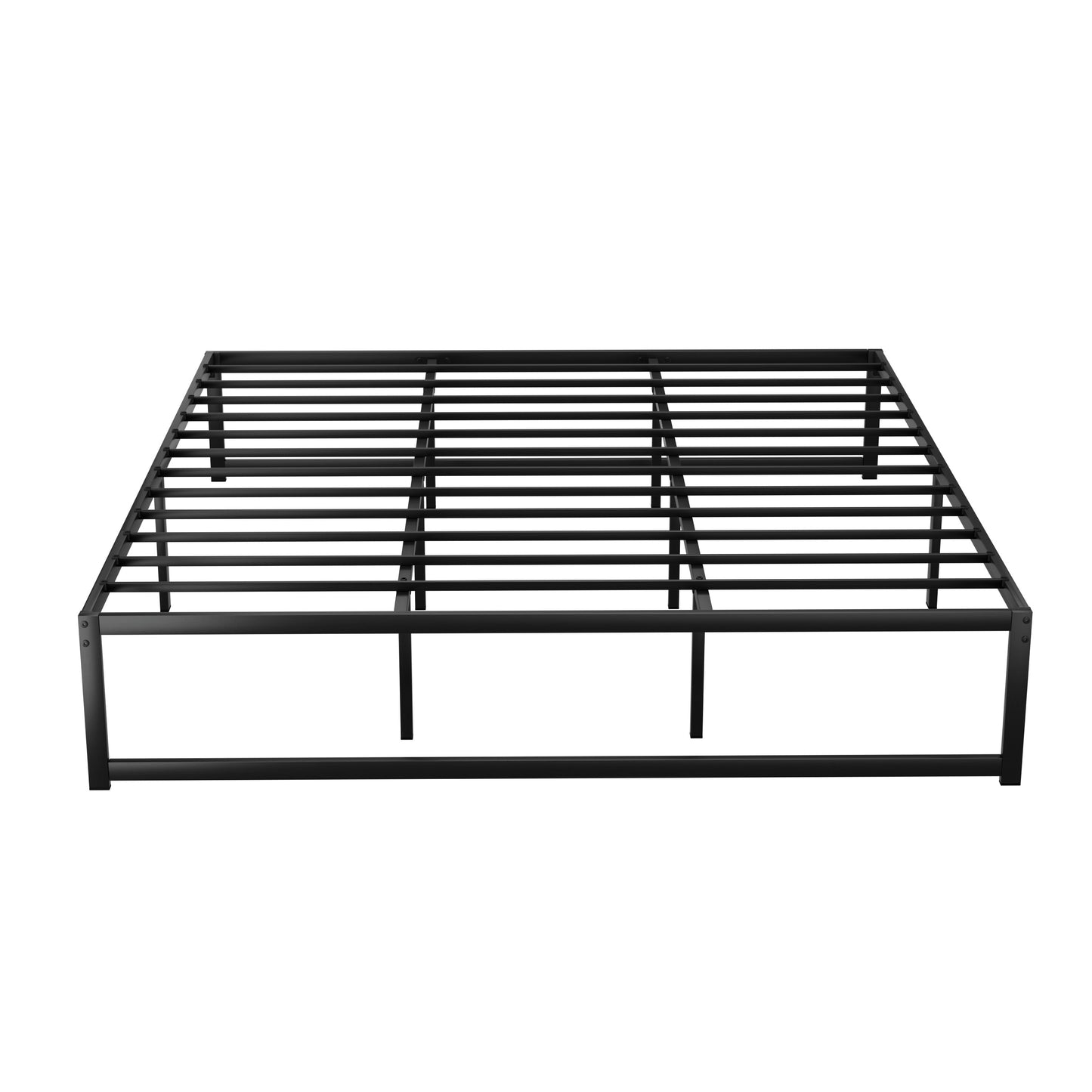 Artiss Tino Metal Bed Frame King - Black Steel Platform Bed - Deal Done