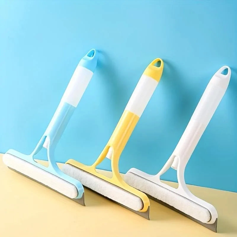 Multi-Function Glass Wiper & Window Cleaning Brush