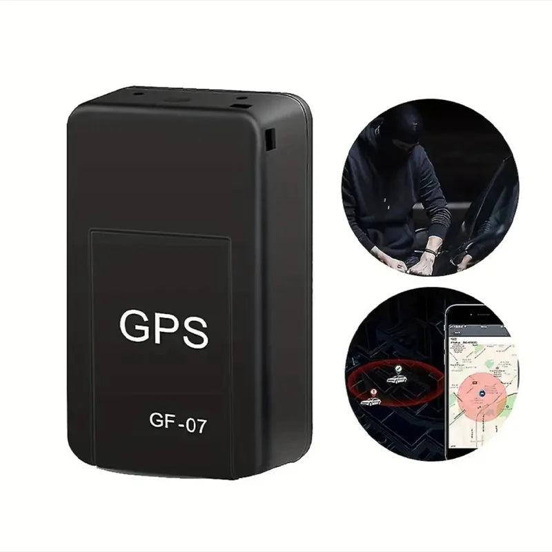 GF07 Mini GPS Tracker - Magnetic Real-Time Locator for Car Motorcycle Pets Kids Elderly - Deal Done