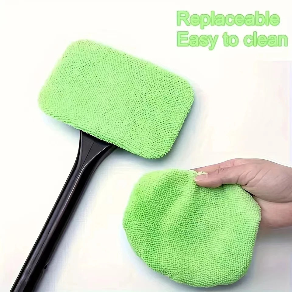 Car Window Cleaner Brush – Interior Windshield Wiper