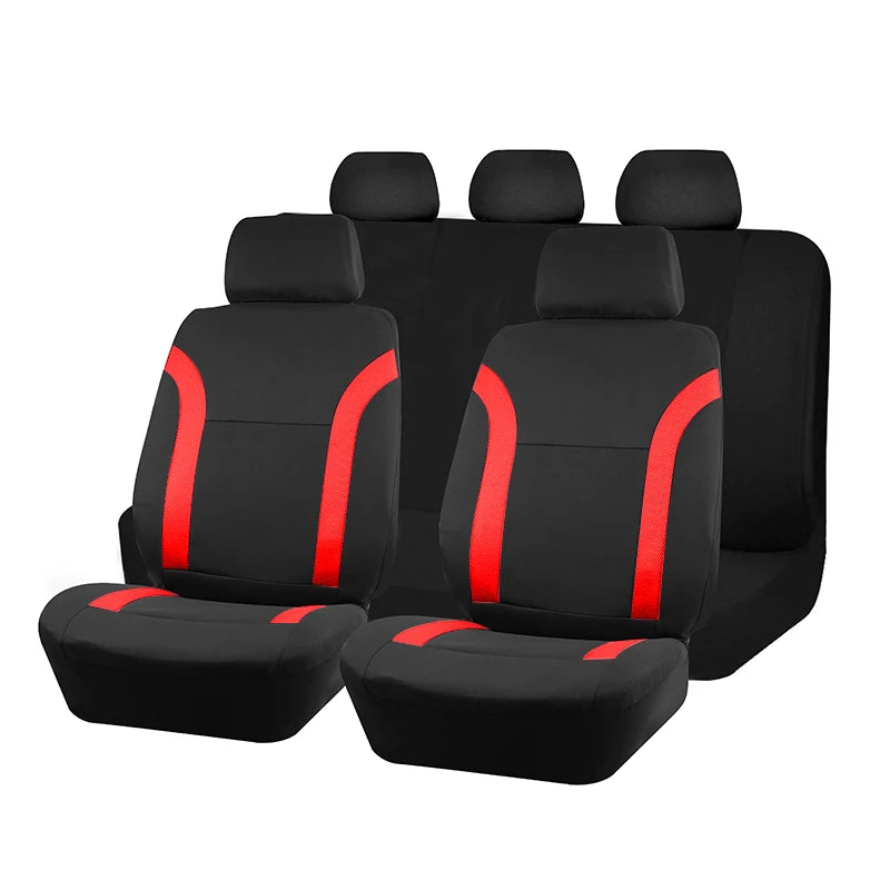 Universal Car Seat Covers – Bicolor Polyester 2 & 5 Seat