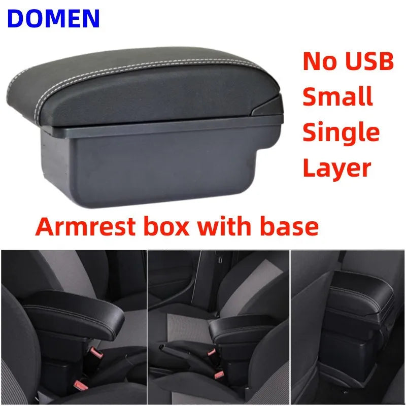Armrest Box for Renault Clio 3/4 & Captur – USB