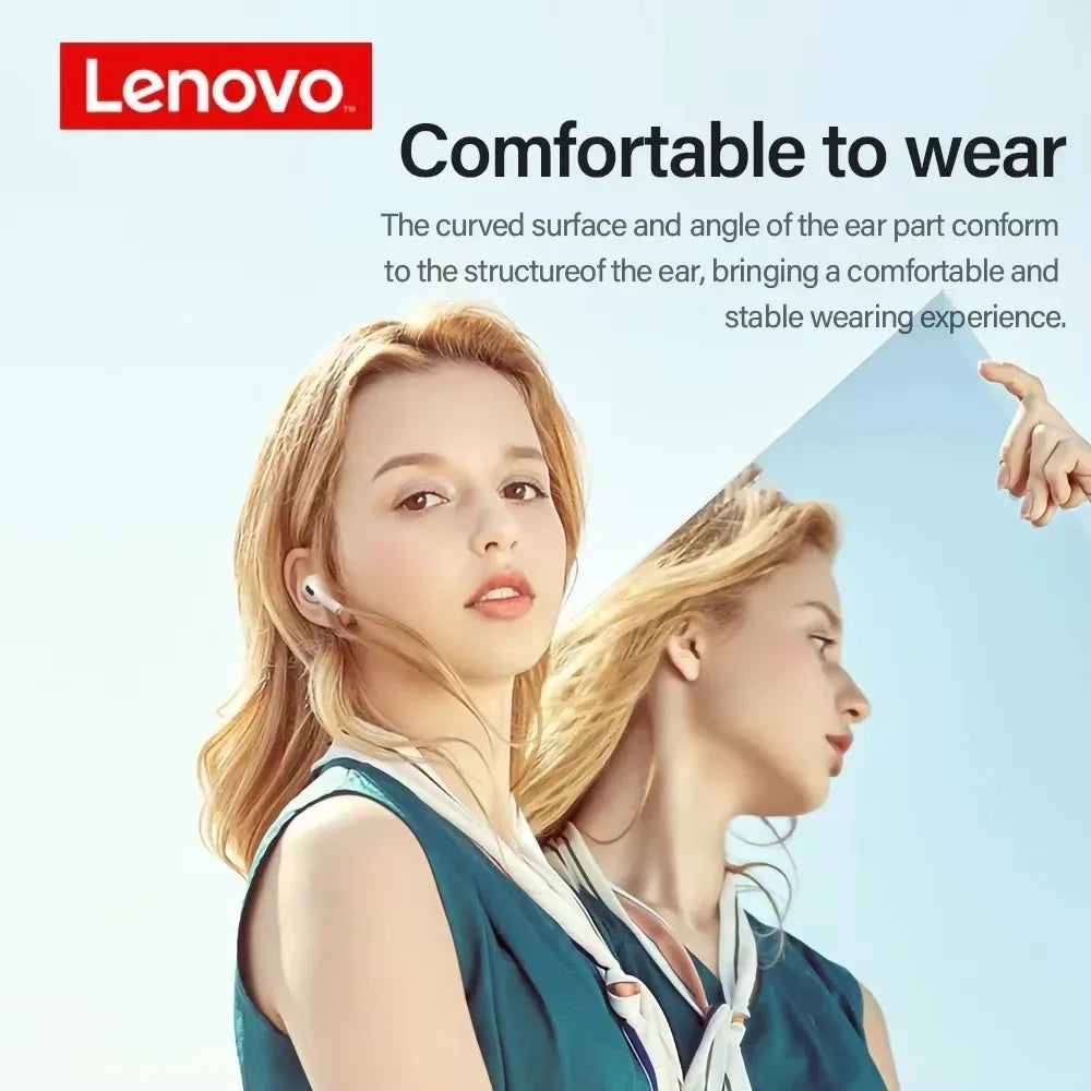 Lenovo LP40 TWS Bluetooth 5.3 Earbuds – Waterproof
