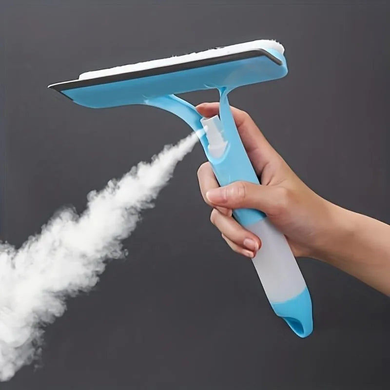 Multi-Function Glass Wiper & Window Cleaning Brush