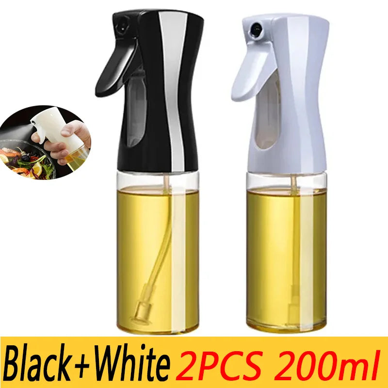 Woobrice Oil Spray Bottle 200/300/500ml - Eco-Friendly Cooking Sprayer for BBQ Baking Kitchen - Deal Done