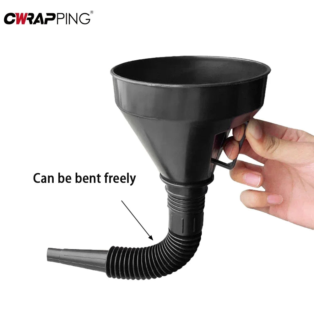 Engine Refueling Funnel with Filter & Extension Hose