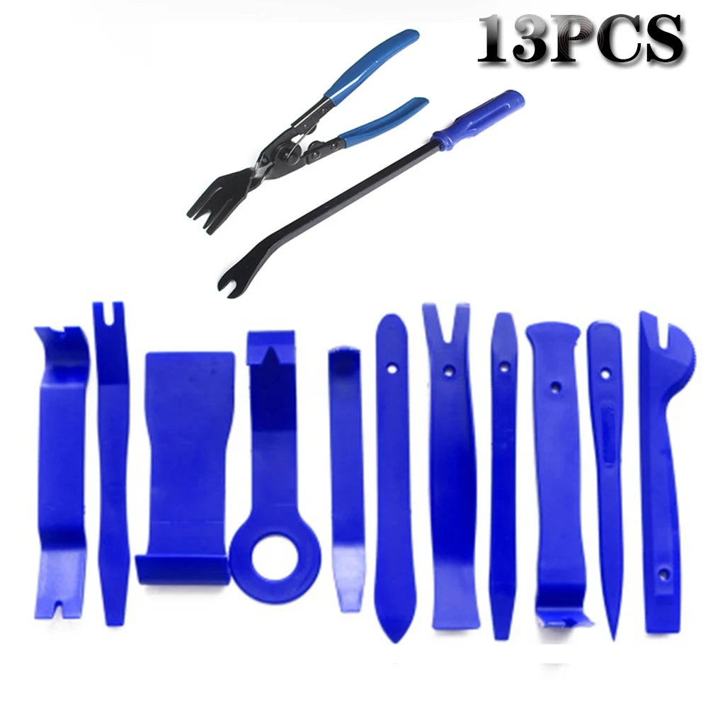 Car Trim Removal Tool Kit – Plastic Panel Clip Puller