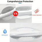 Car Door Handle Scratch Protection Film 8pcs