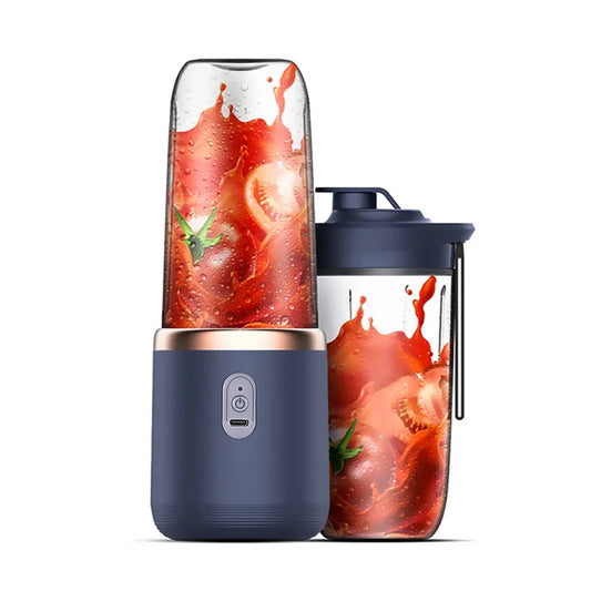 FLAREMORE Portable Blender 400ml USB Rechargeable - 6 Blades Juicer Cup for Smoothies Travel - Deal Done