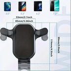 Car Air Vent Phone Holder – Universal 4.7–6.7" Mount