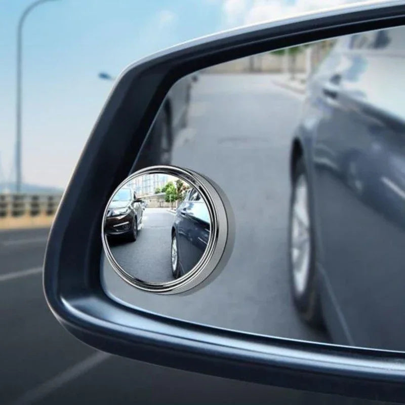 Blind Spot Mirrors – 360° Adjustable 2Pcs