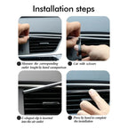Car Door Edge U-Shape Trim Strips 10pcs – 20cm PVC
