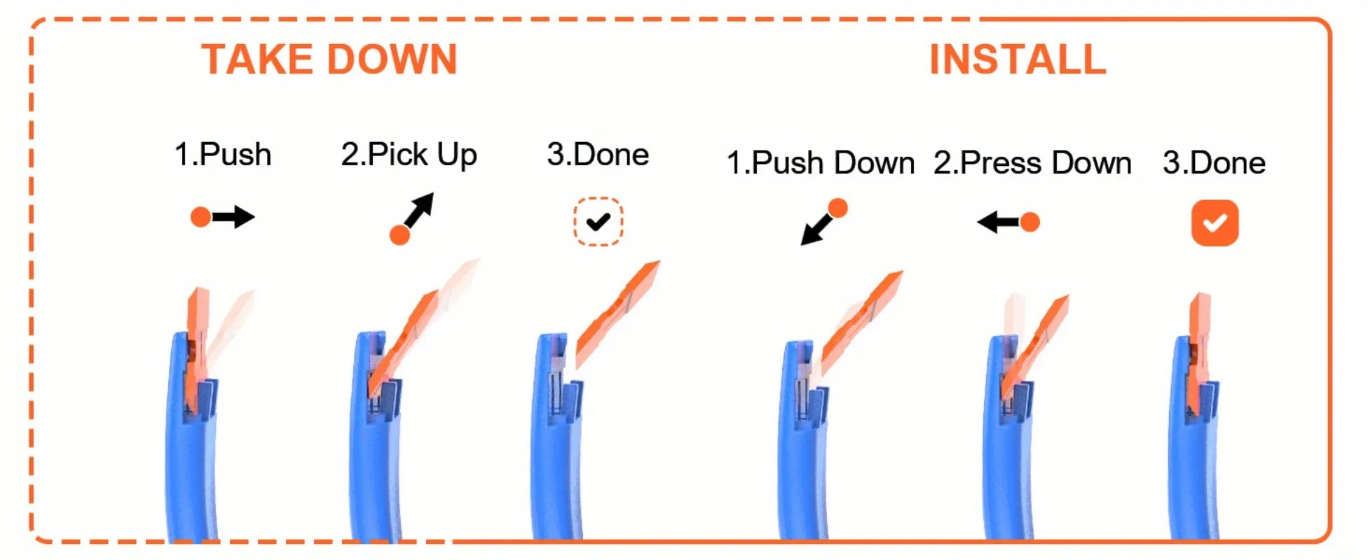 Car Sticker Remover & Film Applying Scraper Tool Set