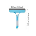 Multi-Function Glass Wiper & Window Cleaning Brush