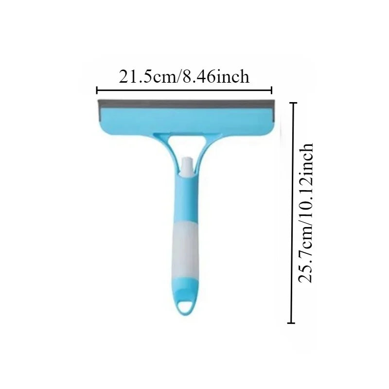 Multi-Function Glass Wiper & Window Cleaning Brush
