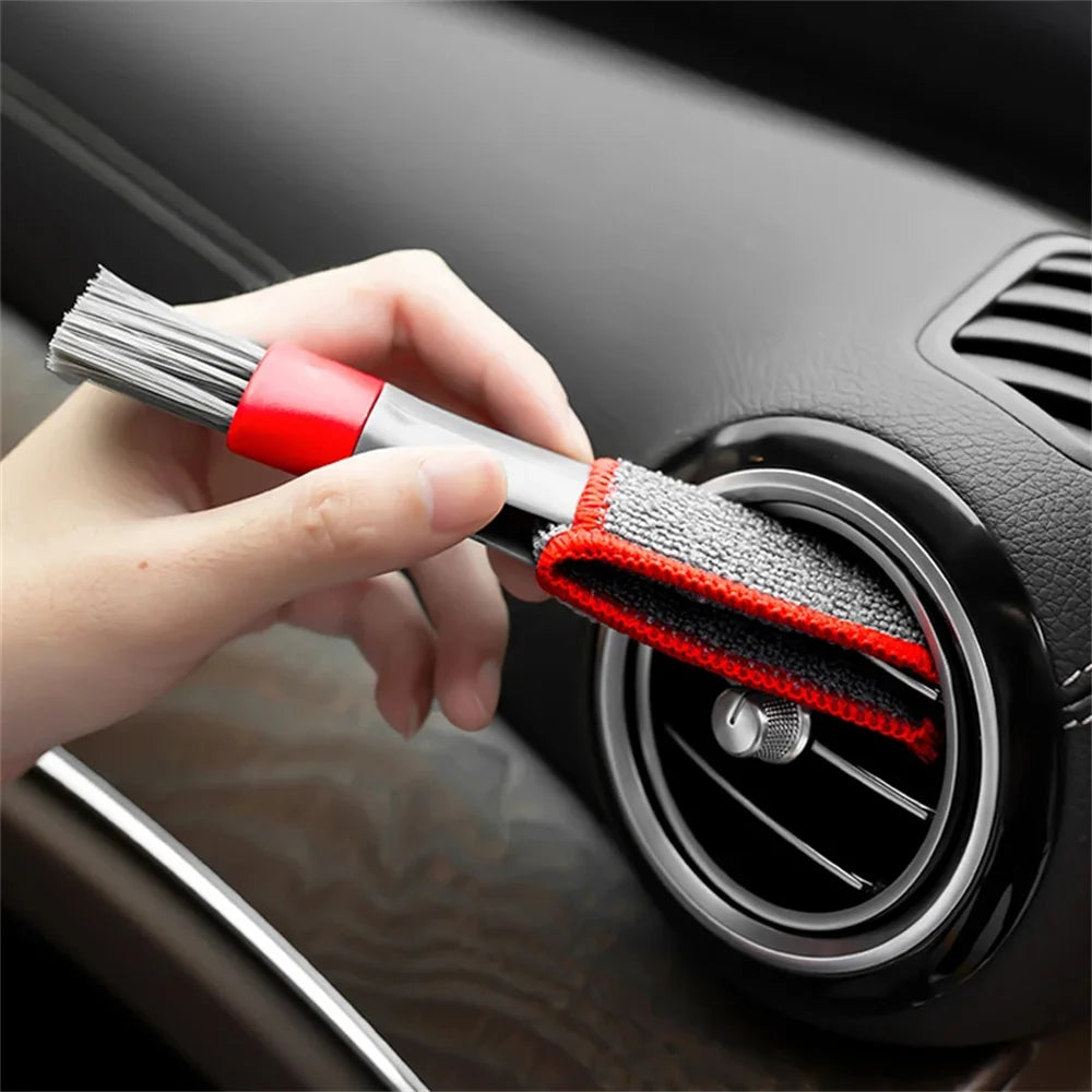 Car AC Vent Cleaning Brush – Multi-Purpose Interior Tool