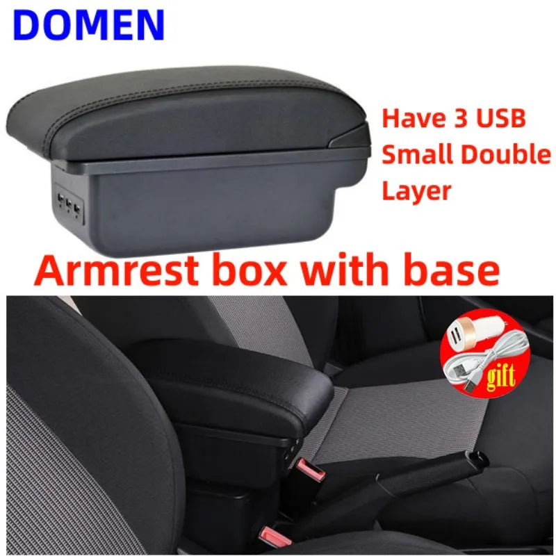 Armrest Box for Renault Clio 3/4 & Captur – USB