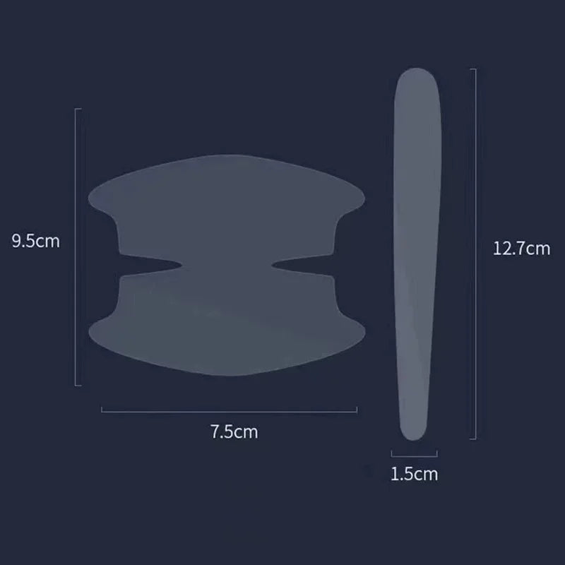 Car Door Handle Scratch Protection Film 8pcs
