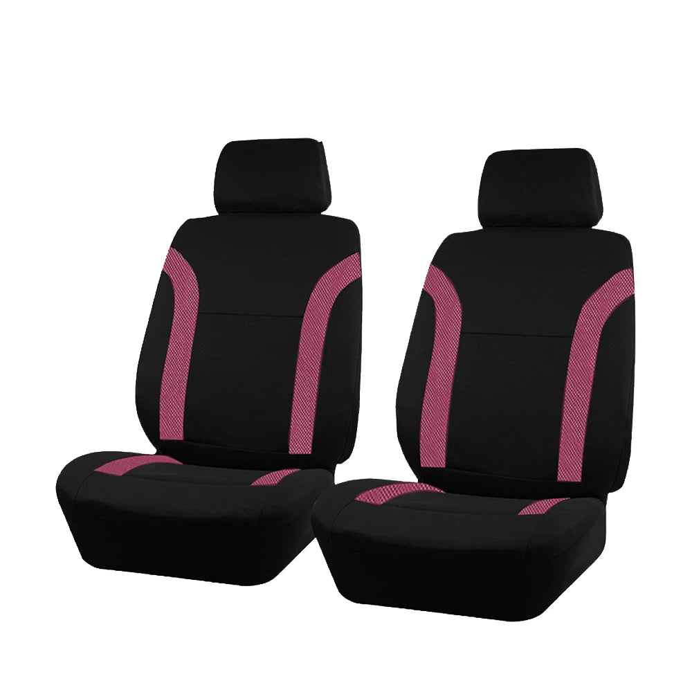 Universal Car Seat Covers – Bicolor Polyester 2 & 5 Seat