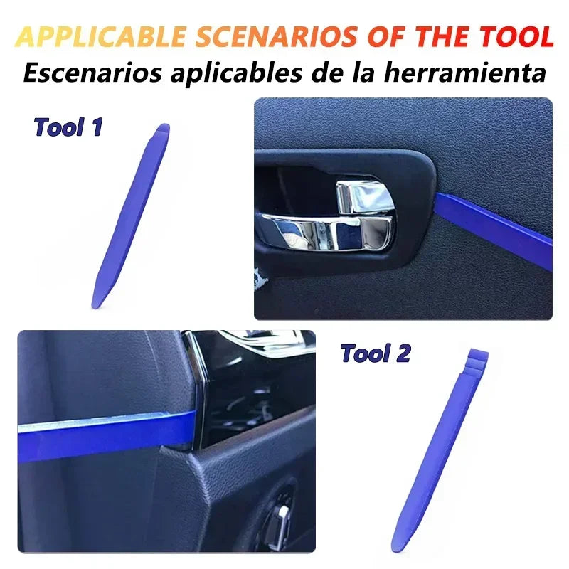 Car Door Panel Trim Removal Tool Kit – Pry Set
