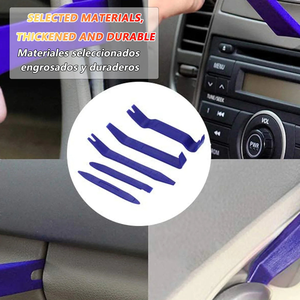 Car Door Panel Trim Removal Tool Kit – Pry Set