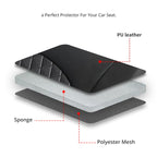 2+1 PU Leather Car Seat Covers – 4 Seasons