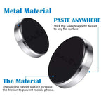 Magnetic Car Phone Holder – Universal Dashboard