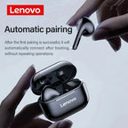 Lenovo LP40 TWS Bluetooth 5.3 Earbuds – Waterproof