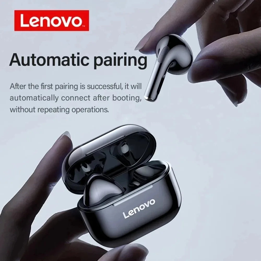 Lenovo LP40 TWS Bluetooth 5.3 Earbuds – Waterproof