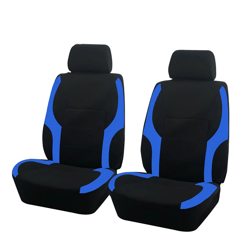 Universal Car Seat Covers – Bicolor Polyester 2 & 5 Seat