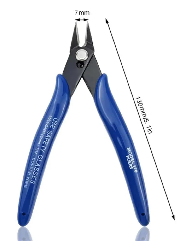 Stainless Steel Diagonal Pliers – Jewelry Tool Set (5")