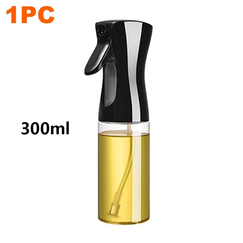 Woobrice Oil Spray Bottle 200/300/500ml - Eco-Friendly Cooking Sprayer for BBQ Baking Kitchen - Deal Done