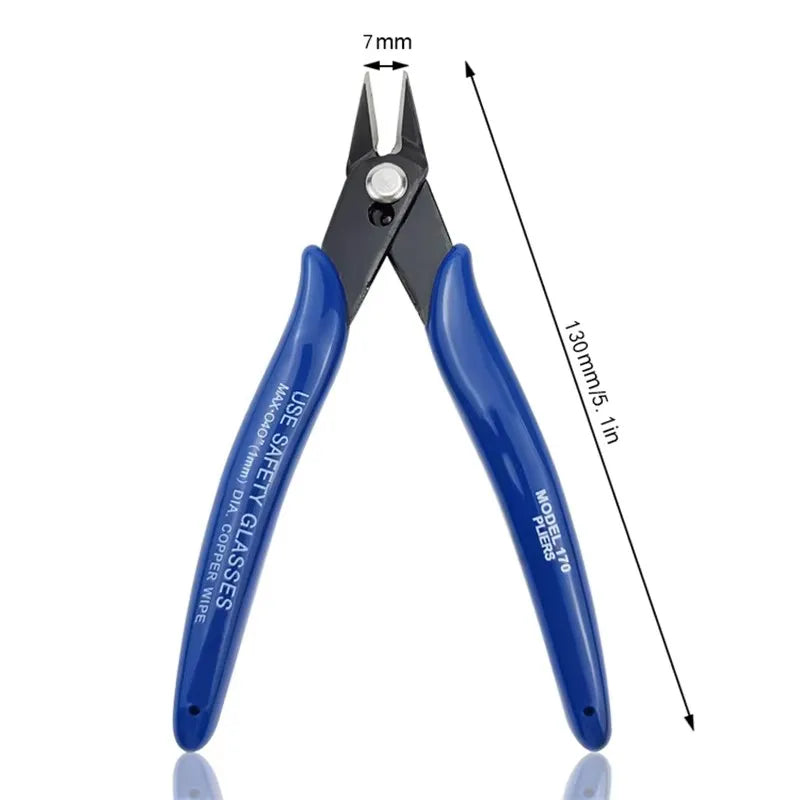 Stainless Steel Diagonal Pliers – Jewelry Tool Set (5")