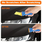 Car Sticker Remover & Film Applying Scraper Tool Set