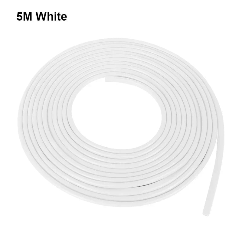 5M Car Door Edge Scratch Protector Strip – 6 Colors