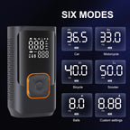 Portable Wireless Tyre Inflator – Car, Bike & Ball