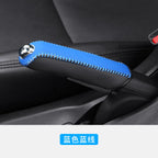 Car Leather Handbrake Cover Protective Sleeve – 4 Colors