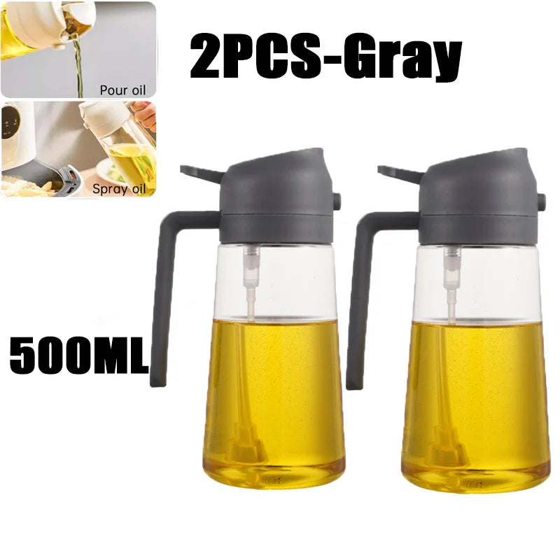Woobrice Oil Spray Bottle 200/300/500ml - Eco-Friendly Cooking Sprayer for BBQ Baking Kitchen - Deal Done