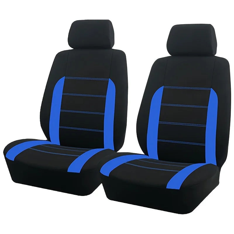 Universal Car Seat Covers – Bicolor Polyester 2 & 5 Seat