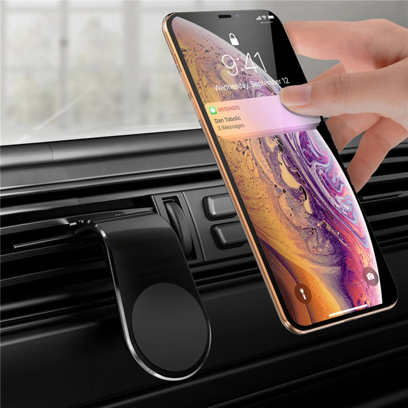 Magnetic Car Phone Holder - 360° Rotation Air Vent Mount for iPhone Samsung Huawei GPS - Deal Done