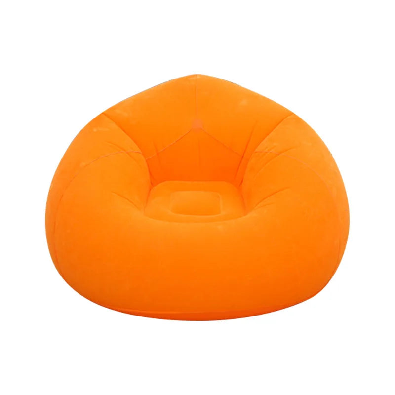 Large Inflatable Lazy Sofa Chair - PVC Lounger Bean Bag for Indoor Outdoor - Deal Done