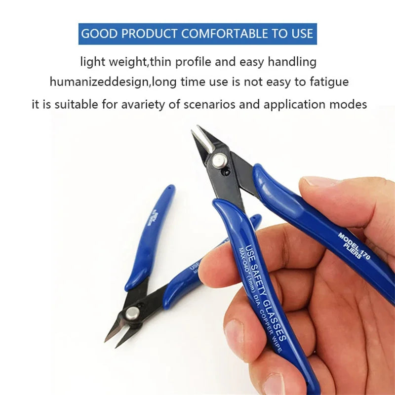 Stainless Steel Diagonal Pliers – Jewelry Tool Set (5")