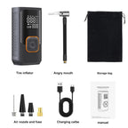 Portable Wireless Tyre Inflator – Car, Bike & Ball