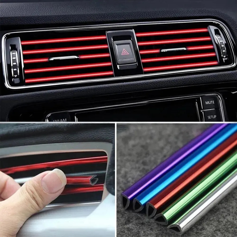 Car Door Edge U-Shape Trim Strips 10pcs – 20cm PVC