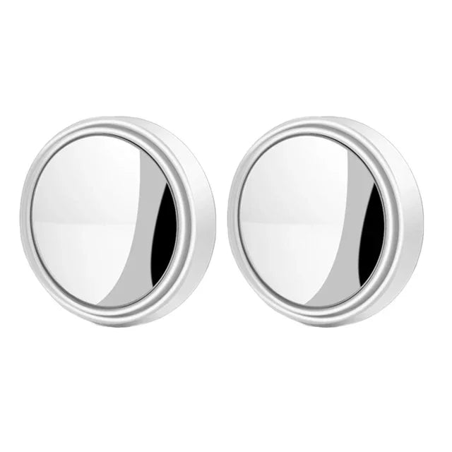 Blind Spot Mirrors – 360° Adjustable 2Pcs