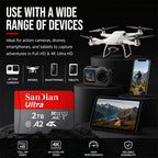 SD Card Portable Memory Card – 128GB to 2TB