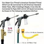 High Pressure Spray Water Gun – Car Wash & Garden