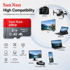 SD Card Portable Memory Card – 128GB to 2TB
