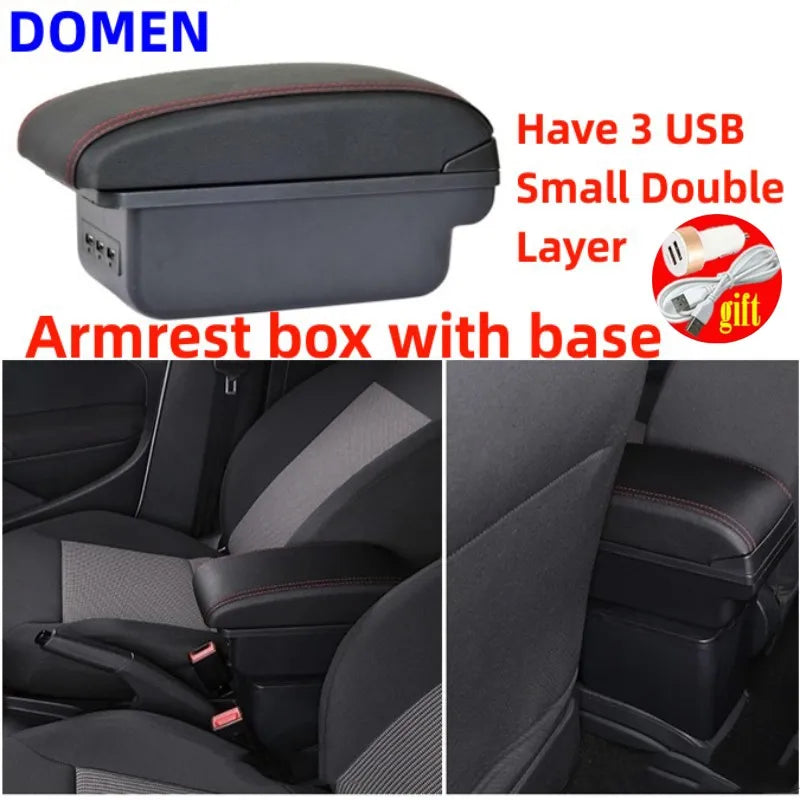 Armrest Box for Renault Clio 3/4 & Captur – USB
